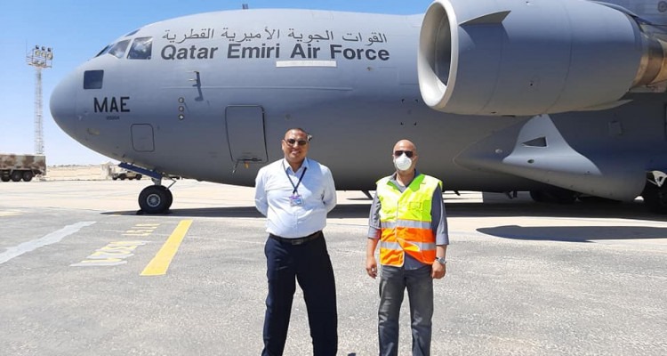 لمجابهة الوباء: مستشفى ميداني من قطر إلى تونس