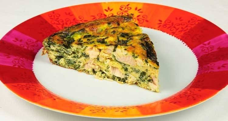 طاجين الدجاج والسبناخ