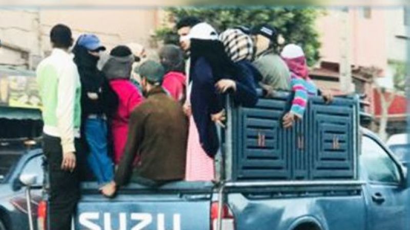 سليانة/ إصابة 20 عاملة فلاحة في حادث مرور