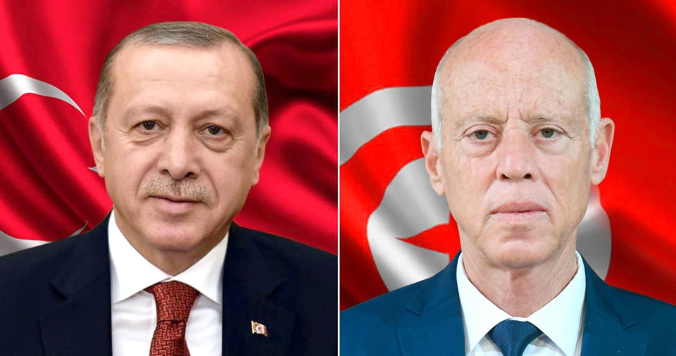 في مكالمة هاتفية/ هذا ما قاله قيس سعيد لاردوغان عن ليبيا وفلسطين في مكالمة هاتفية/ هذا ما قاله قيس سعيد لاردوغان عن ليبيا وفلسطين