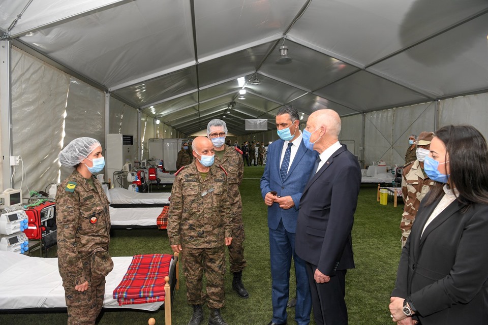 قيس سعيد : المصالحة يجب أن تكون مع الشعب والشرعية يجب أن تكون مشروعة