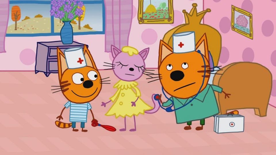 حلقة من سلسلة كرتون تجوز اهتماما استثنائيا