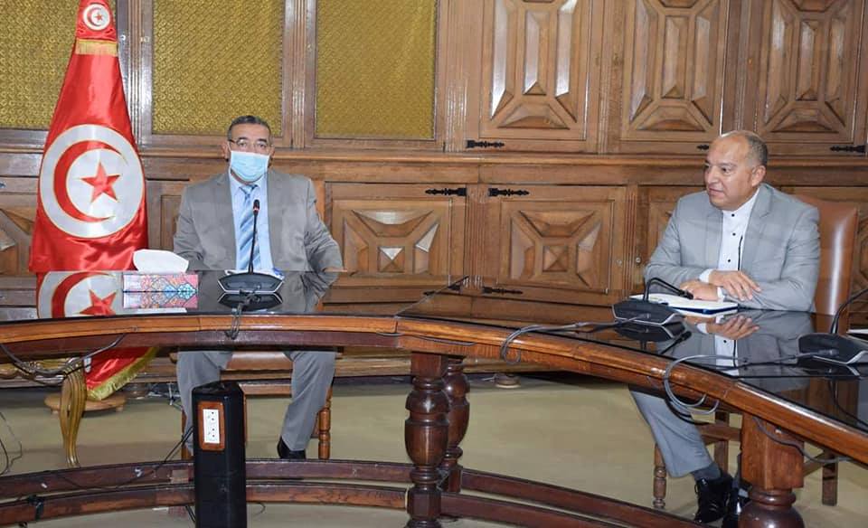 إعادة  تنشيط لجنة السكن بوزارة التجهيز لمساعدة الأعوان