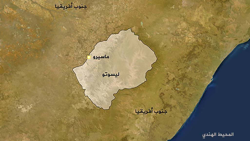 وباء كورونا: ما سرّك يا لوسوتو؟