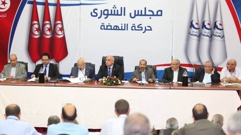 الغنوشي يحلّ المكتب التنفيذي لحركة النهضة