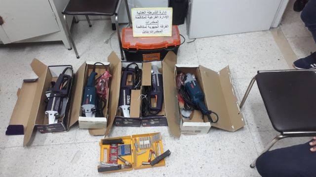 نابل :القبض على 5 أشخاص سرقوا ورشة مؤسسة جامعية