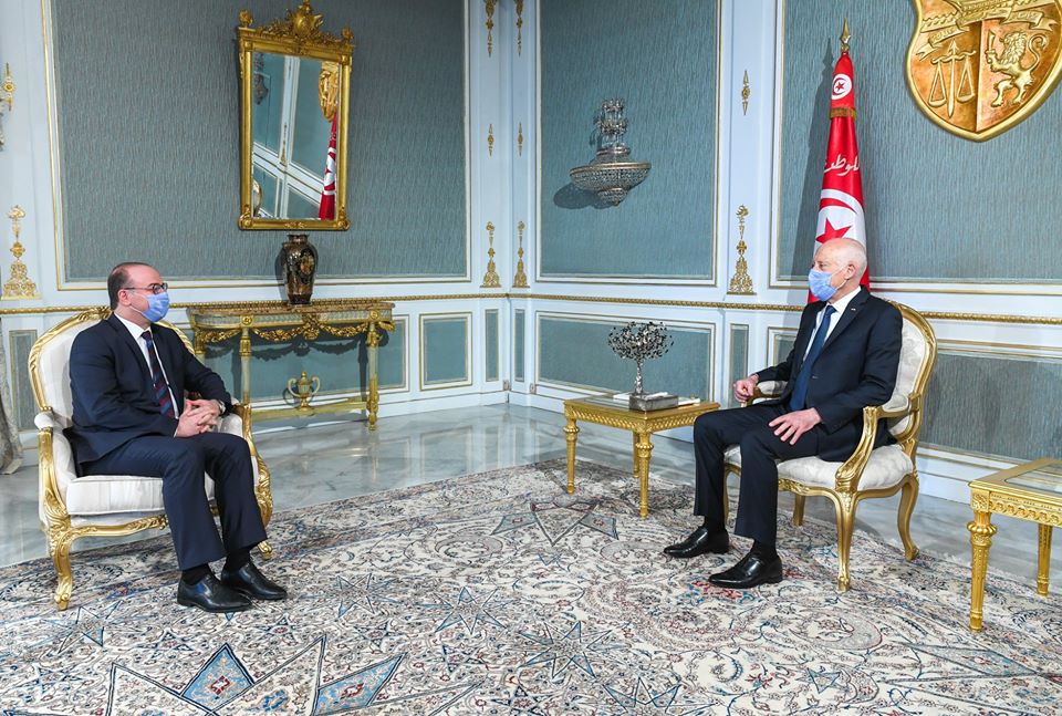 سعيّد يدعو لعودة الأنشطة الاقتصادية