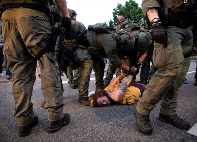 أمريكا: هذا عدد المعتقلين… وتعاطف في هذه الدول مع المحتجين