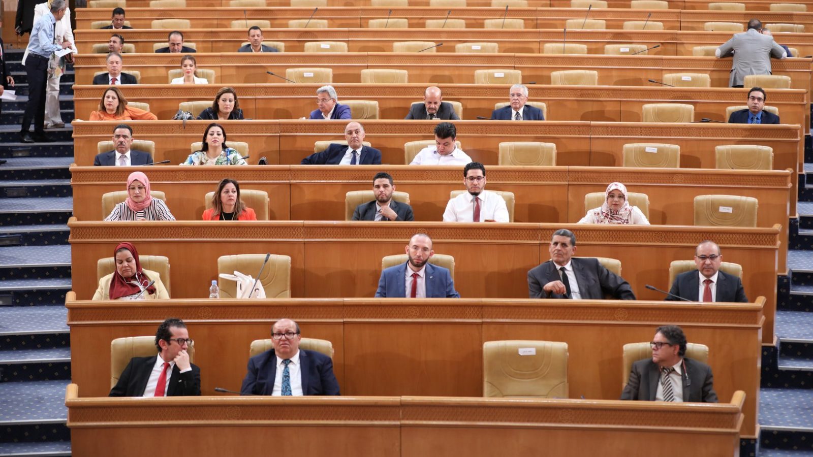 هذه الأطراف أقرت بمحاولة تفكيك كتلة “قلب تونس”