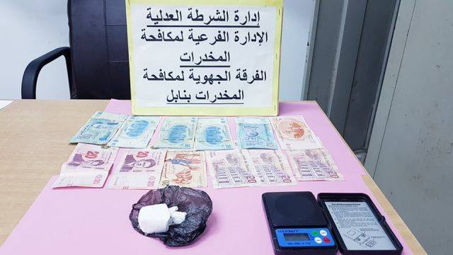 نابل: هذا المحجوز لدى تاجري المخدرات نابل: هذا المحجوز لدى تاجري المخدرات