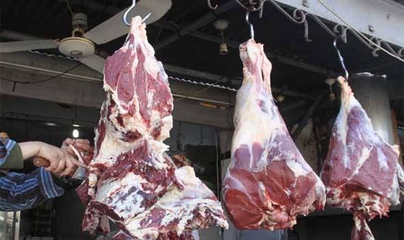 برج العامري/ ضبط لحوم فاسدة على متن شاحنة