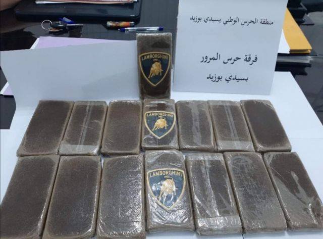 جلمة: هذا ما حجز لدى موقوفين