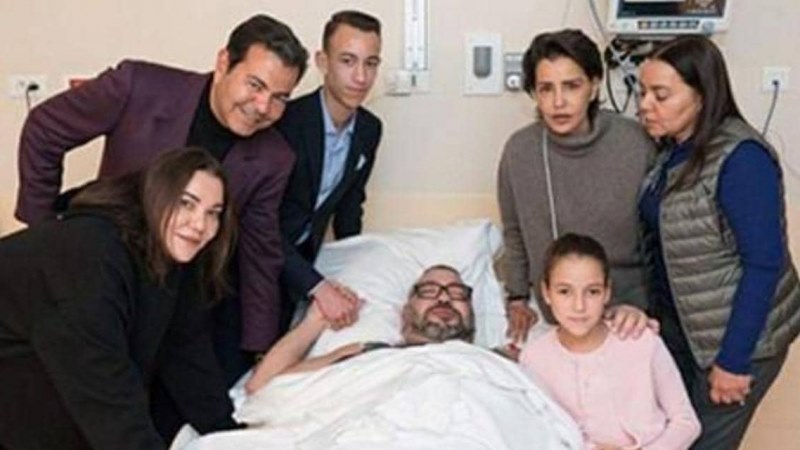 محمد السادس يخضع لعملية جراحية