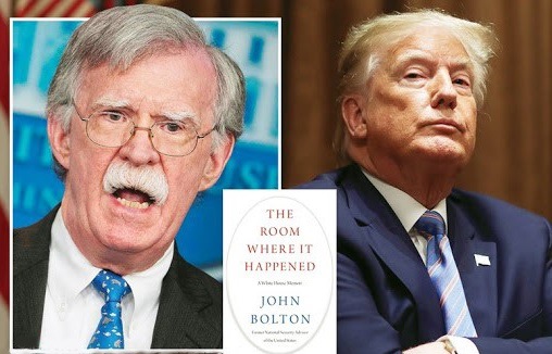 كتاب جون بولتون: هذا سبب دفاع ترامب عن محمد بن سلمان في قضية خاشقجي