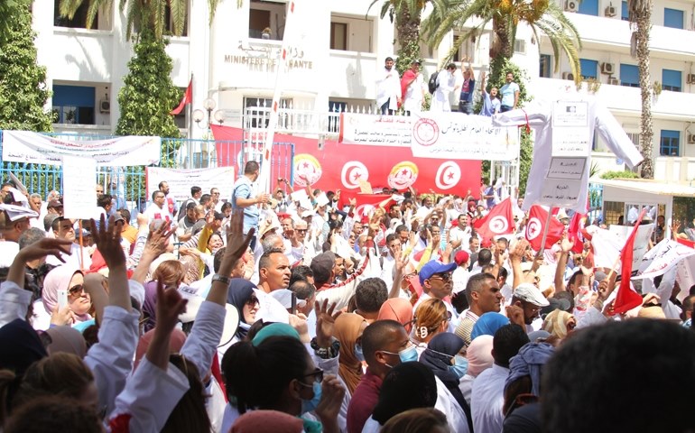 وقفة احتجاجية بالمؤسسات الاستشفائية في هذا الموعد