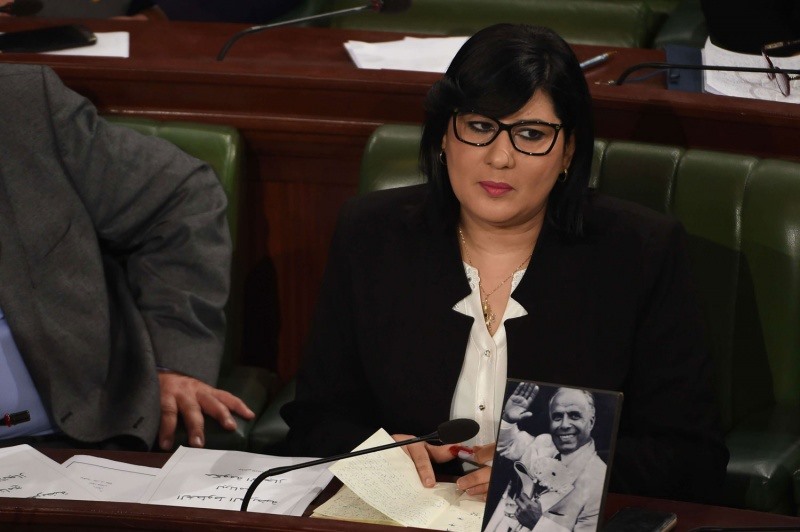 عبير موسي تتحدث عن “فضيحة” في حكومة المشيشي