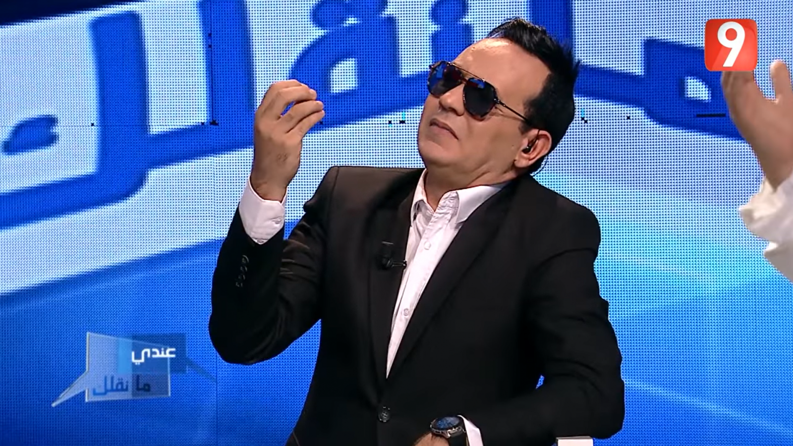 أول فيديو لعلاء الشابي من باريس