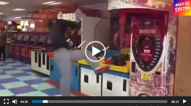 شاهد:الناس يفعلون أشياء لا تصدق!