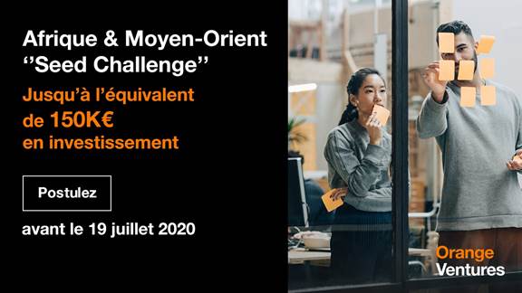 الصندوق الاستثماري Orange Ventures  يطلق لأوّل مرة مسابقة لتمويل رواد الأعمال والمشاريع الرقميّة