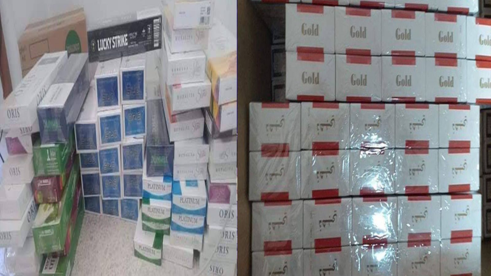 سوسة :لهذا وقع حجز 8969 علبة سجائر