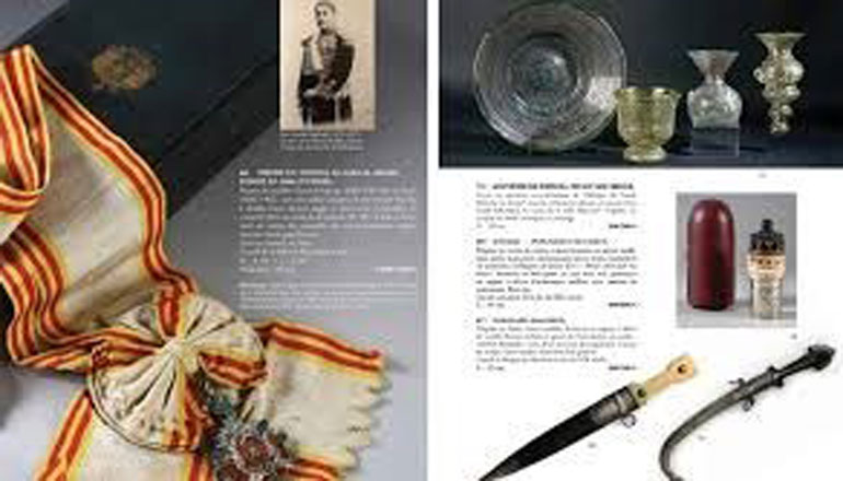 التحف الاثرية لدار الجلولي ..المكلف العام بنزاعات الدولة على الخط