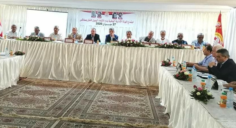 اتحاد الشغل يقرر تحرّكات تصاعدية محلية جهوية ووطنية