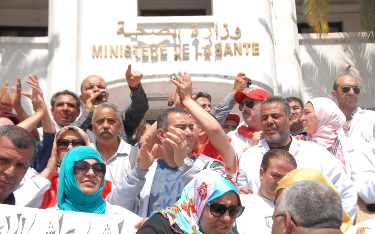 النقابة الوطنية للممرضين: أرقام وزارة الصحة عن كورونا مغلوطة