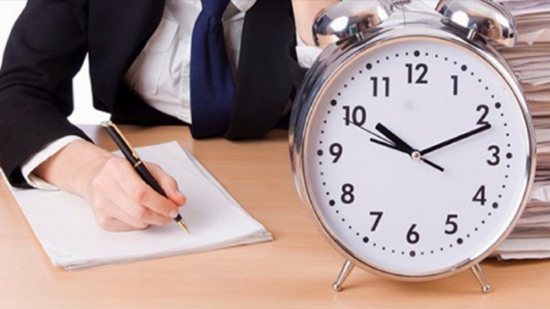 بداية العمل بالتوقيت الإداري الجديد من هذا التاريخ