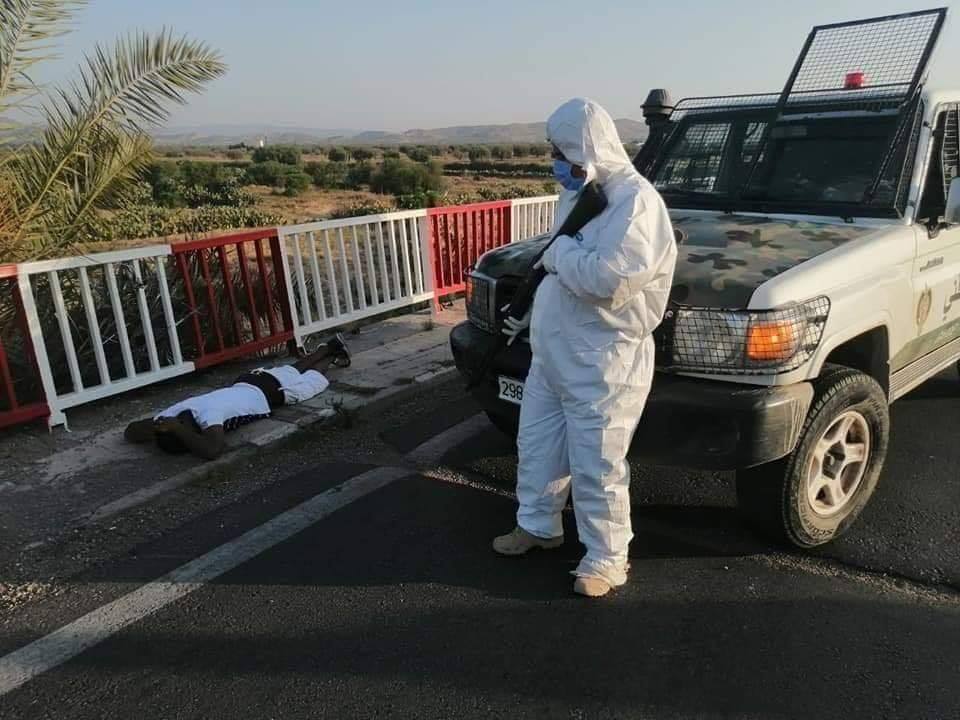 بالصورة/ هكذا أطيح بالإفريقي الفارّ