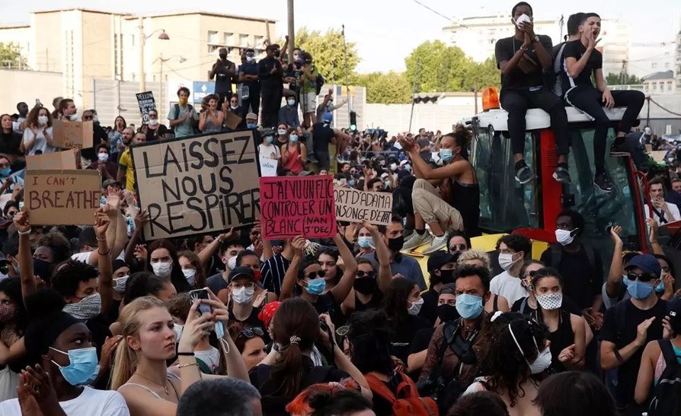 فرنسا: السود والبيض يدّعون التعرّض للعنصريّة !