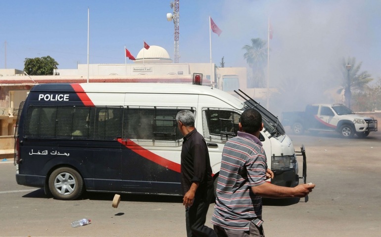 معتصمو الكامور يمهلون الحكومة 48 ساعة