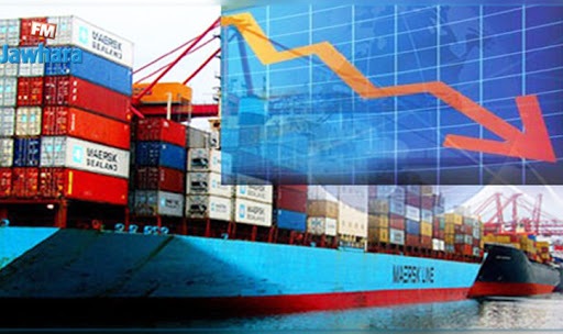 انخفاض المبادلات التجارية التونسية