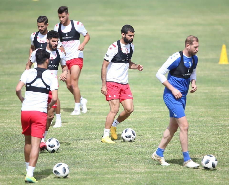 المنتخب ينهي تربصه الأول  باختبار بدني لكل العناصر