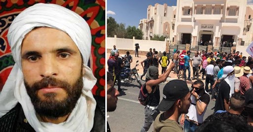 إطلاق سراح الناطق باسم اعتصام الكامور