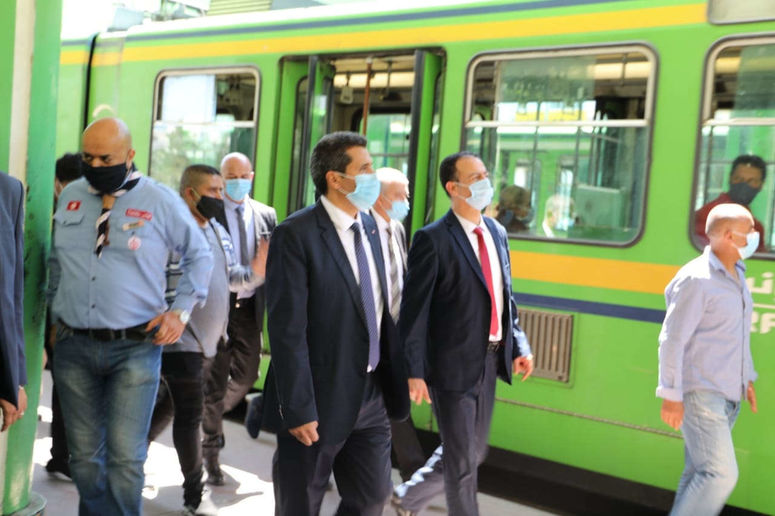 بداية من 4 جوان / خطية لمن لا يحمل كمامة في وسائل النقل وإجراءات اخرى