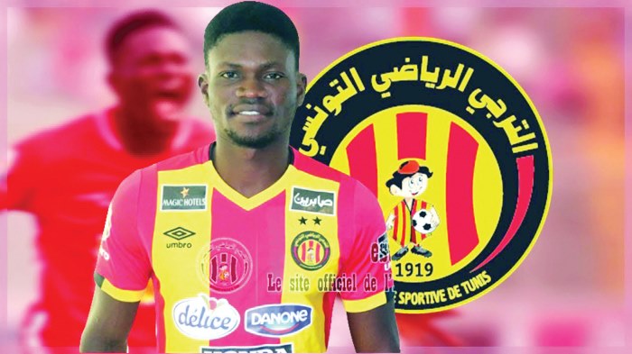 الترجي الرياضي : بونسو كوامي يخضع لعملية جراحية