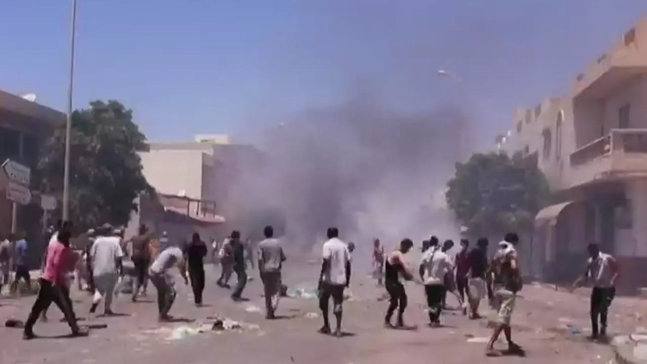 تطاوين: المواجهات تتجدّد بعد هدوء نسبي