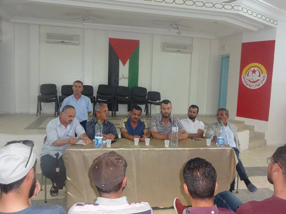 تطاوين: انطلاق الإعداد لإضراب جديد بحقلي الواحة ونوارة