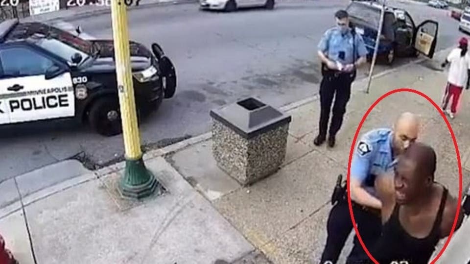 تشريح جثة جورج فلويد يكشف مفاجأة