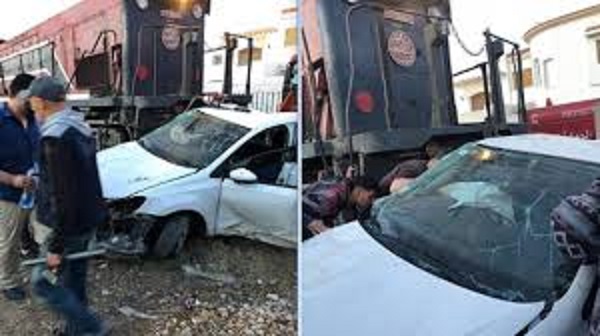 صفاقس : وفاة امرأة ورجل تحت عجلات القطار