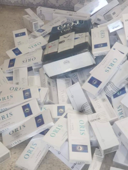 حجز كميات هامة من السجائر المهربة ولعب الورق في هذه الجهات