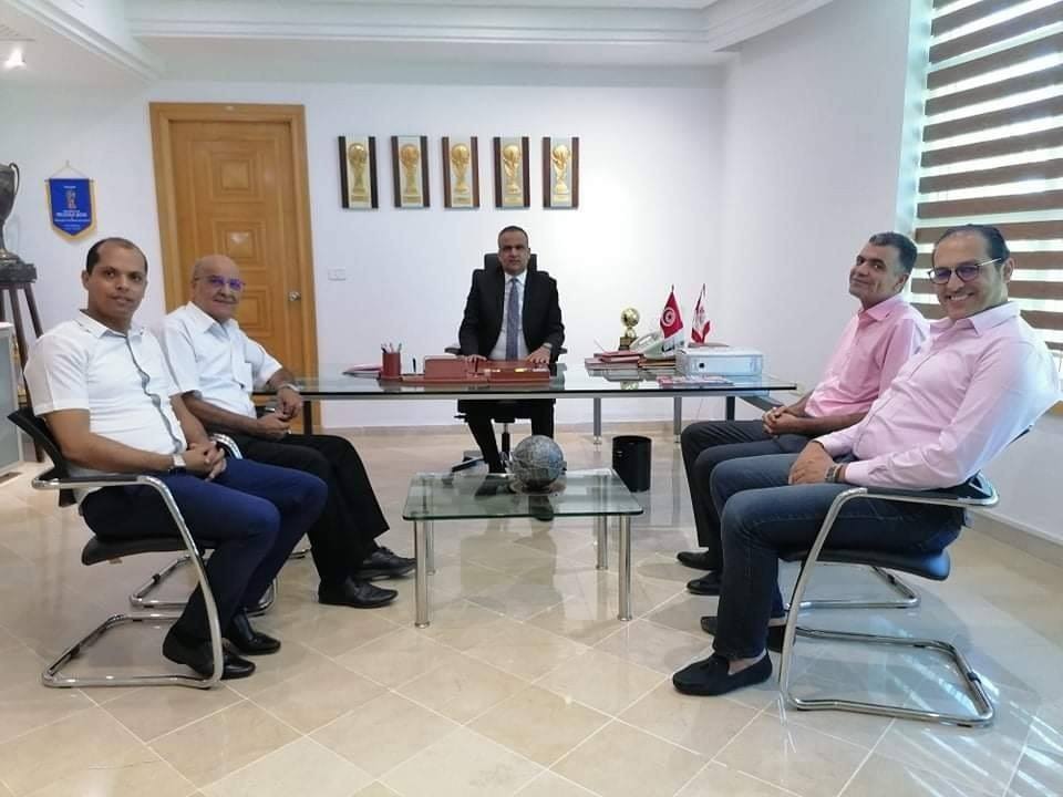 بعد مقابلة ممثلين عن الأحباء والكاتب العام السابق للجريء : الجامعة  ستدعو  اليونسي لعقد جلسة عامة تقييمية وإعداد تقرير مالي