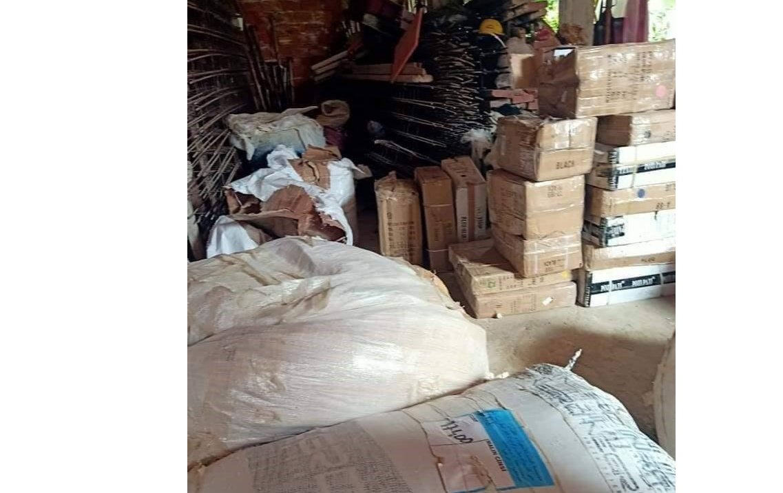 سوسة: هذا ما حجزه الحرس الديواني بأحد المخازن