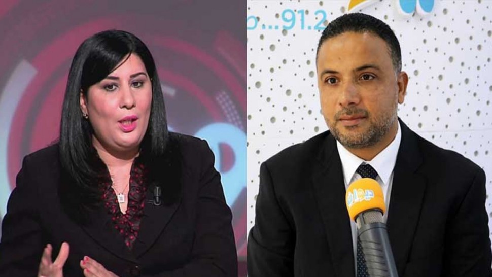 عبير موسي تدعو سعيد والفخفاخ للتحرك ضد ائتلاف الكرامة