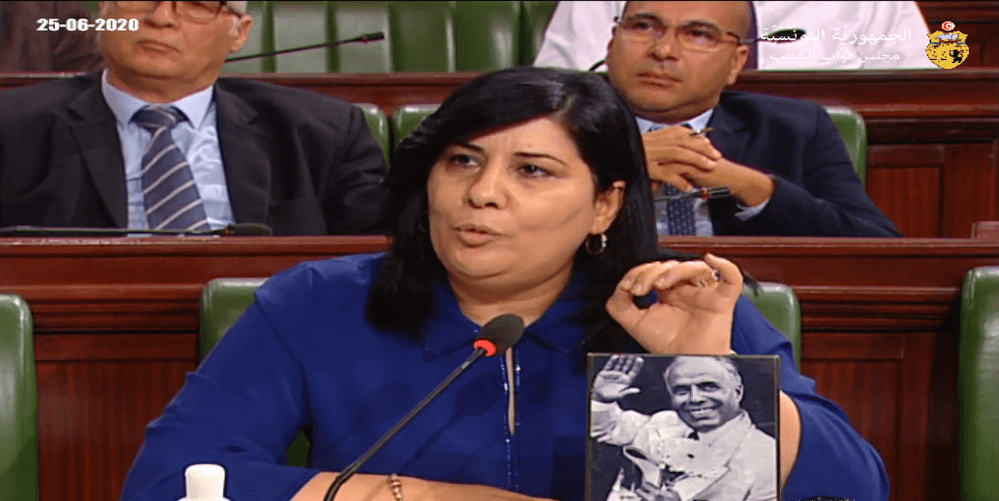 عبير موسي: “كل شيء بالغمّة” وأنتم فاشلون وفاسدون