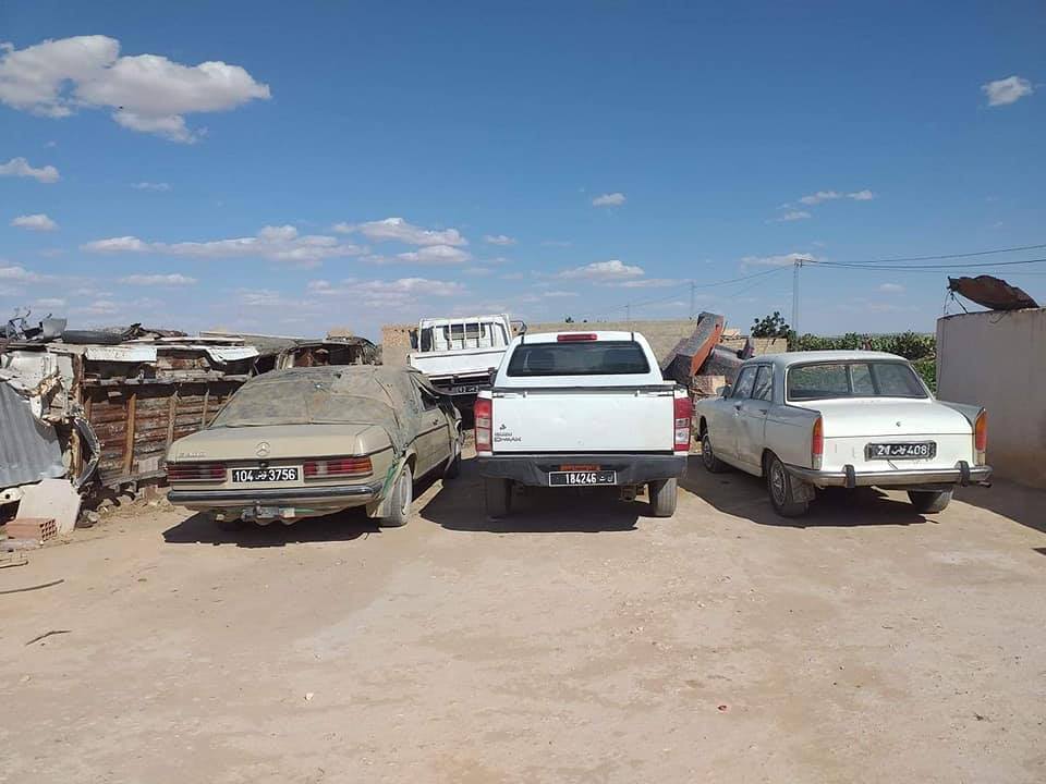 سيدي بوزيد: عصابة تسرق وتفكك السيارات