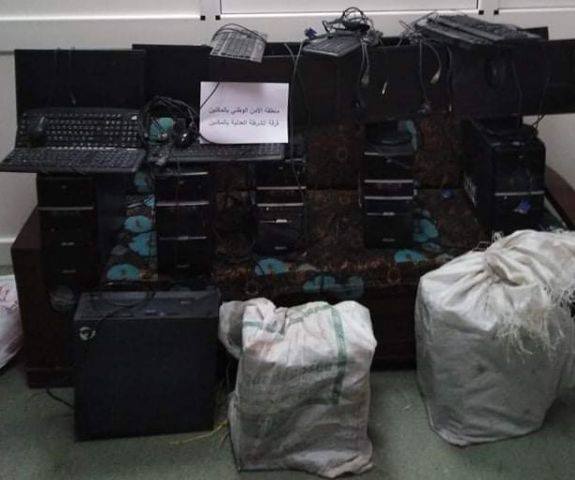 المكنين :سرقا مؤسسة تربوية ..ثم اخفيا الحواسيب في هذا المكان