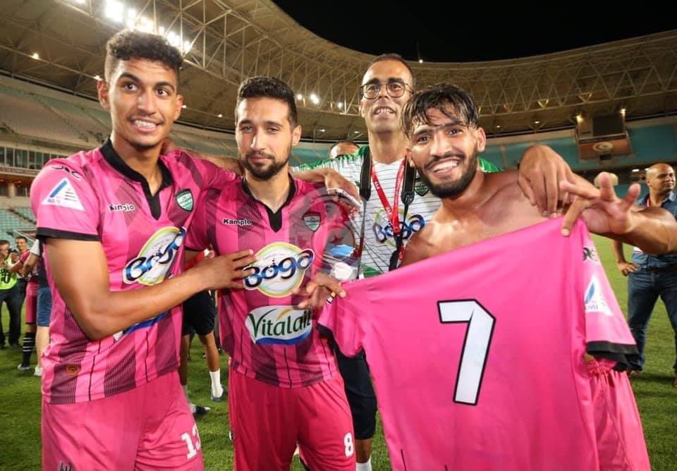 لأول مرة في تاريخه :مستقبل رجيش في الرباطة الأولى لكرة القدم