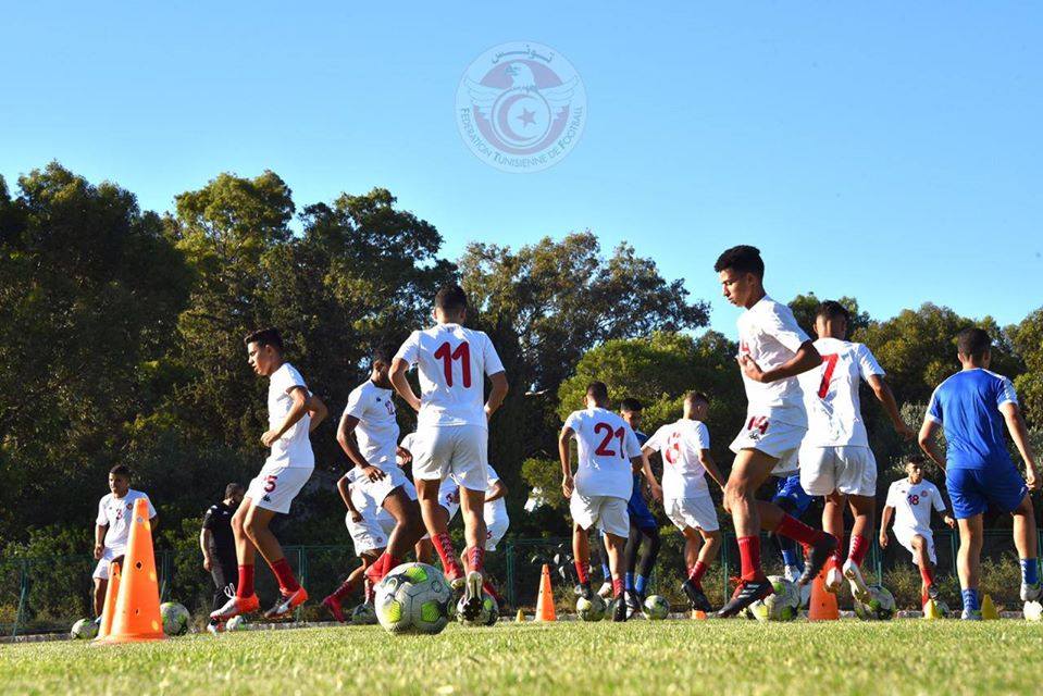 عناية خاصة بمنتخب الأصاغر لكرة القدم في تربصه الثاني