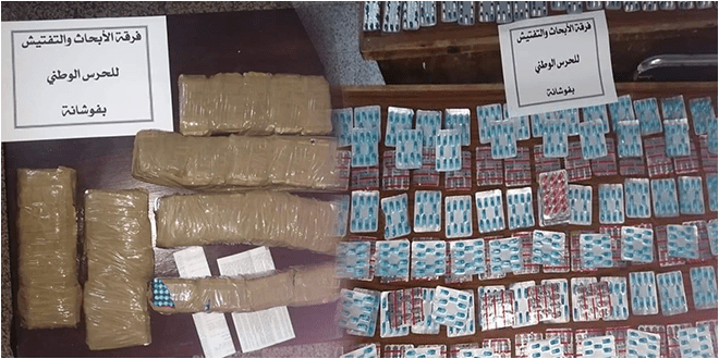 بن عروس : حجز كميات هامة من المواد المخدرة لدى فتاة تونسية و4 جزائريين